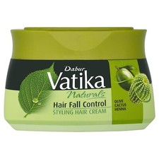 Dabur Vatika Naturals Hair Fall Control Styling Cream For Strong Hair 140g