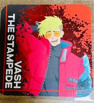 トライガン カフェ コースター 3巻 ヴァッシュ Trigun Stampede × Cafe 2023 Coaster Vash The Stampede