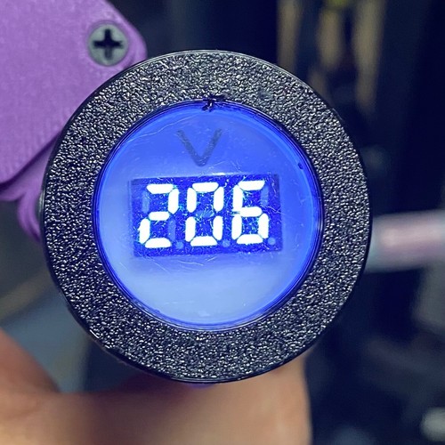Voltmeter For Neutrik True 1 • Digital Line Tester  • Theater, TV - Afbeelding 7 van 8