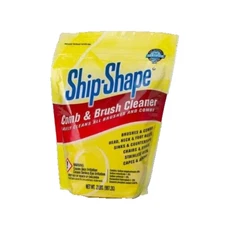 Ship Shape Comb and Brush Cleaner 2 lb Pouch