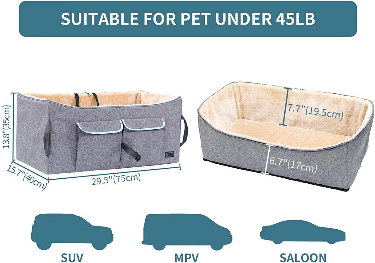 Petsfit dog basket 2025