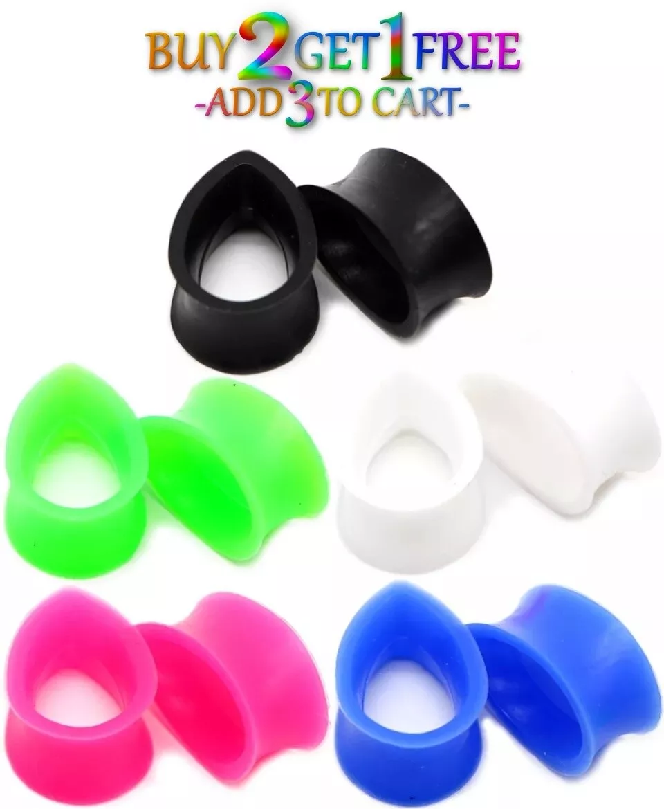 8g silicone deals tunnels