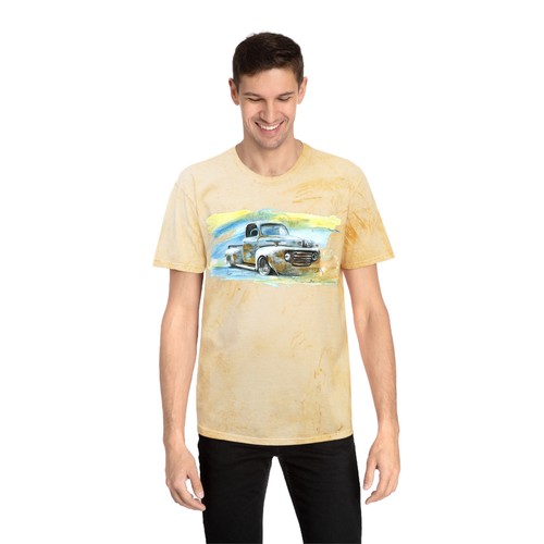 Unisex Color Blast T-Shirt - Picture 6 of 25