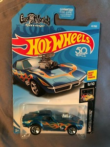 richard rawlings hot wheels corvette