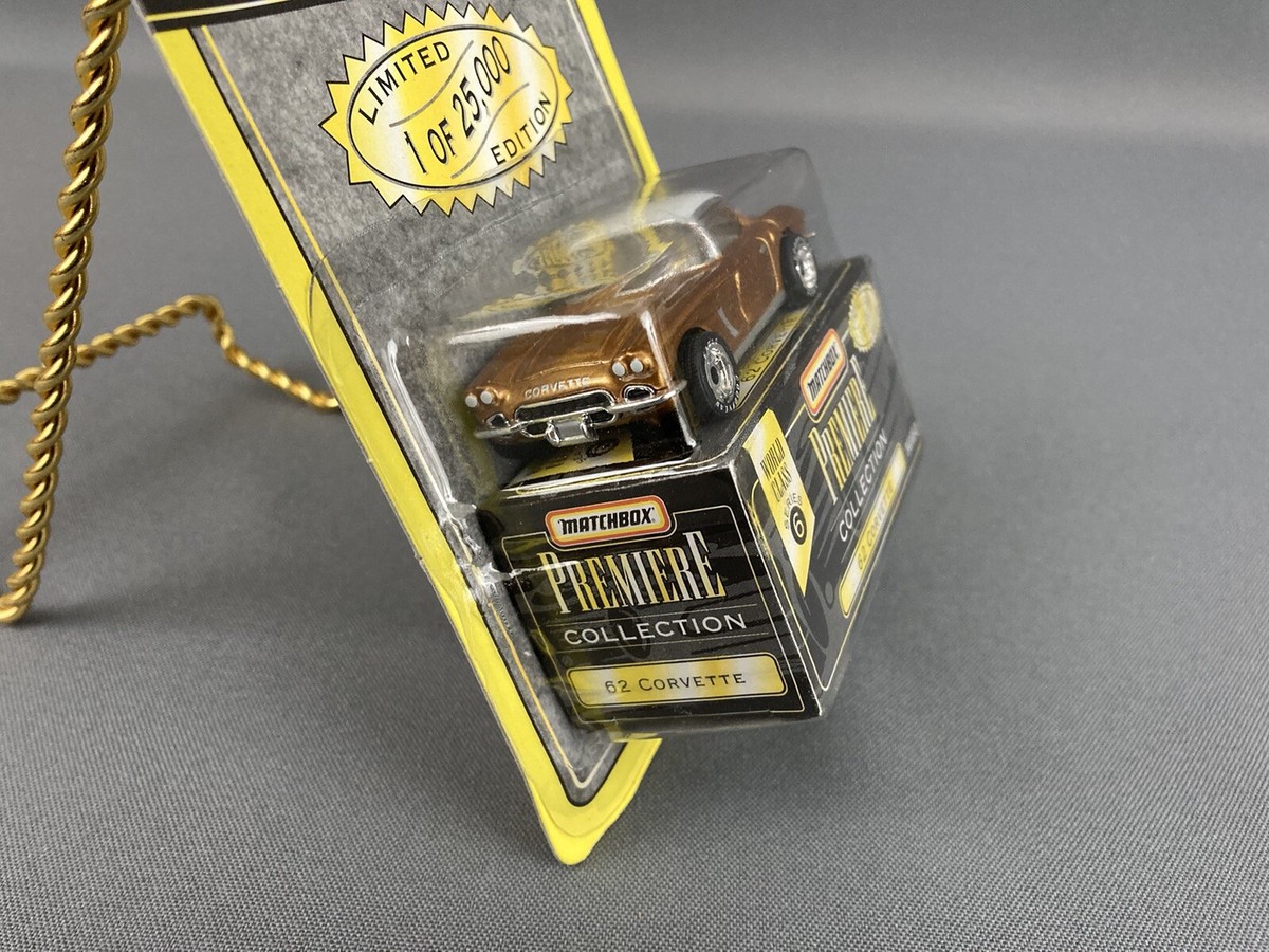 Matchbox Premier Collection - 1962 Corvette Copper/Gold - Series 6