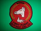 Us First Flight 281st Assault Helicopter Co. Ratpack Patch From Vietnam War Era