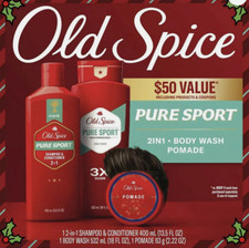 Old Spice Pure Sport 3Pc Body Care Gift Set
