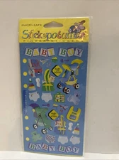 Stickopotamus Binder Stickers BABY BOY