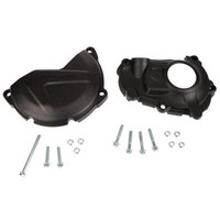 Polisport Kupplungs/ZüNdungsdeckelschutz Yamaha YZF 450 18-20, Schwarz