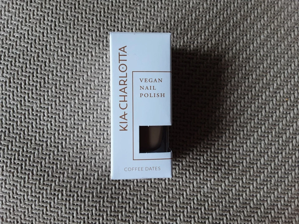 Vegan Nail Polish - Coffee Dates 5ml | KIA-CHARLOTTA