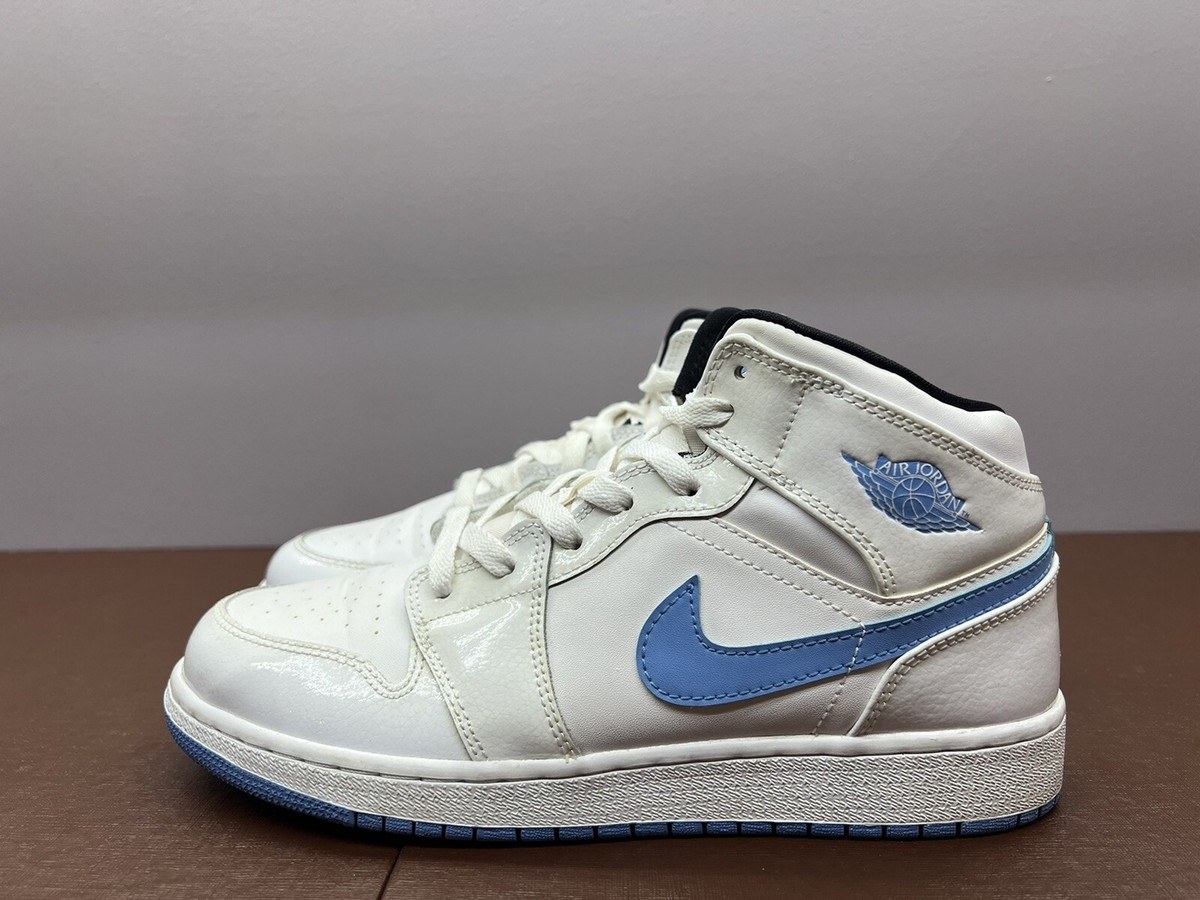 air jordan 1 retro mid legend blue