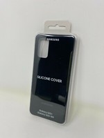 15 BULK Genuine Official Samsung Galaxy S20+ | S20+ 5G Silicone Cases Covers Blk