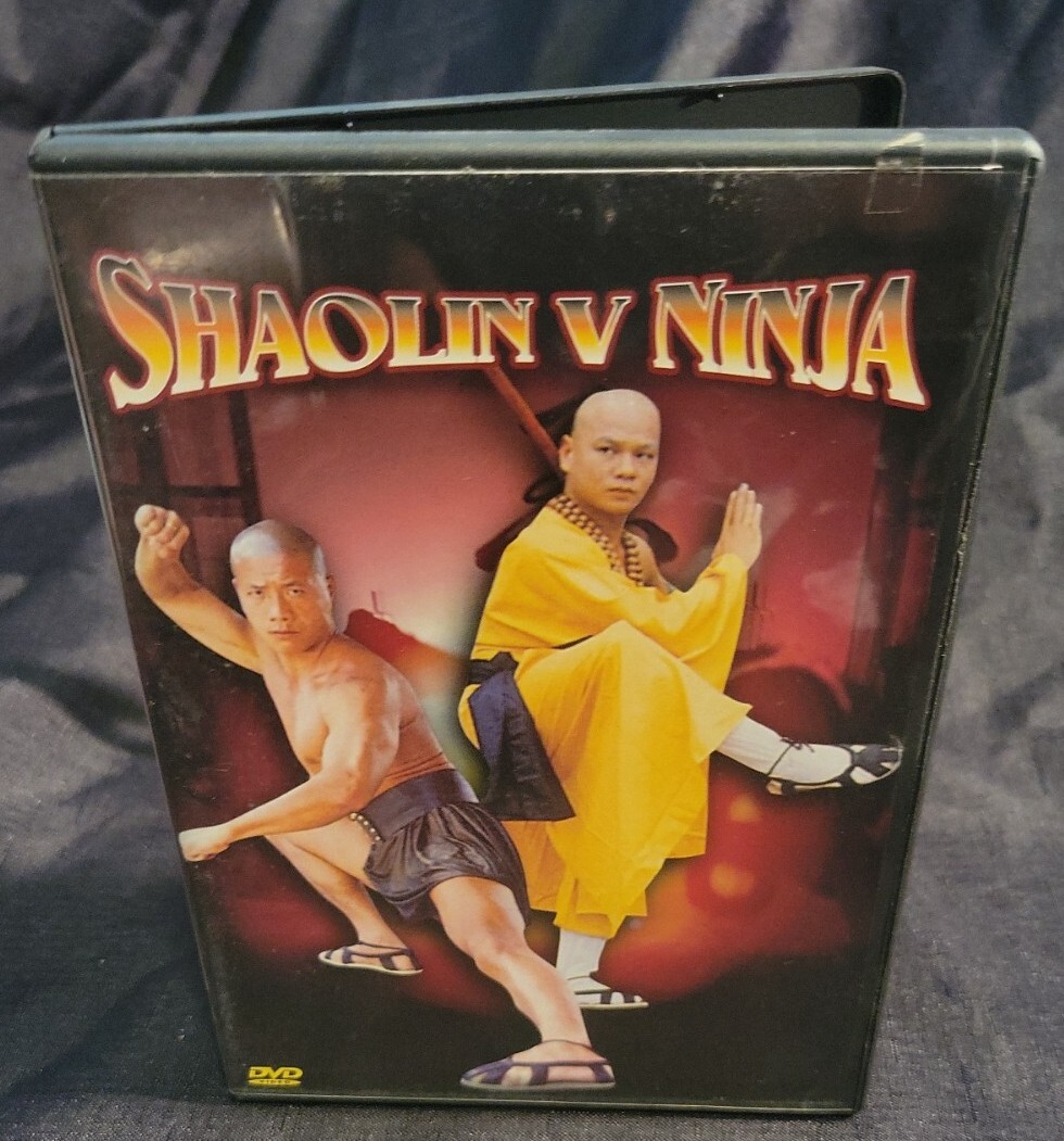 Shaolin Vs Ninja (DVD, 2000) 694795207227| eBay
