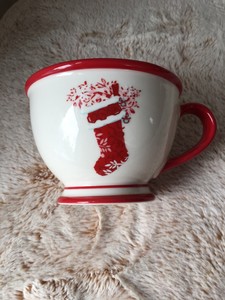 starbucks christmas glass mug