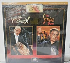 The Climax/The Strange Door Karloff Universal 1944 1996 Laserdisc 110721TILD