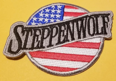 Steppenwolf Band Worldwide shipping Embroidered Patch 2.75x4''