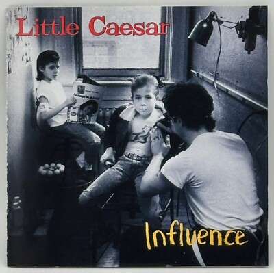 Influence by Little Caesar CD 1992 DGC Records Earl Slick
