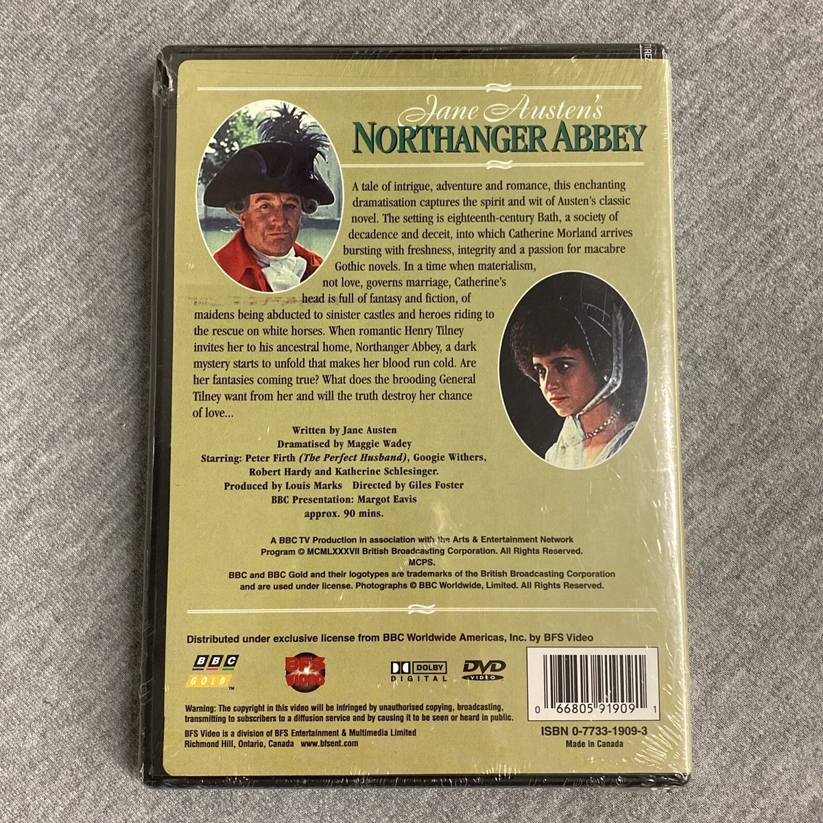 (未使用･未開封品)Northanger Abbey [DVD] Amazon.com: Northanger Abbey [DVD] [2007] : Movies & TV