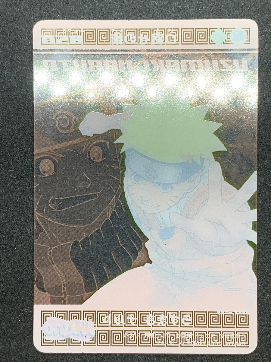 Naruto No.20 NARUTO Card Game TCG BANDAI 2004 Japanese Vary Rare