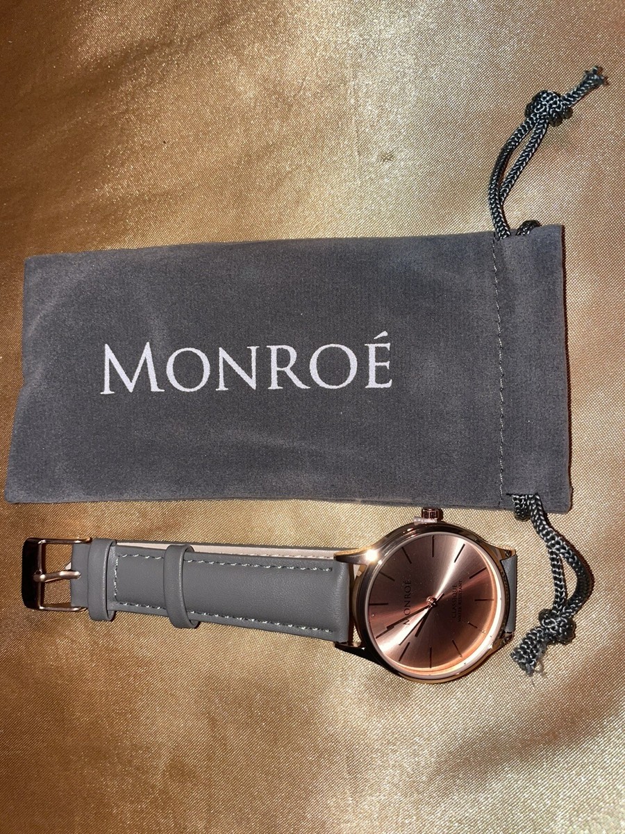 NEW Maestro Monroe Womens Watch Sunburst Solerose Grey  display picture 1