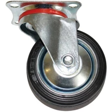 75 mm swivel wheel with base - code bgs81954 KRAFTMANN workshop