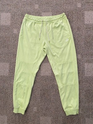 Nike Pants Joggers Sportswear Jersey Light Lemon Twist DA7162-736