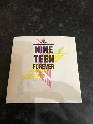 Joe Jackson    Nineteen Forever CD Mini 3  Single 1989 - 2 Track Card Sleeve