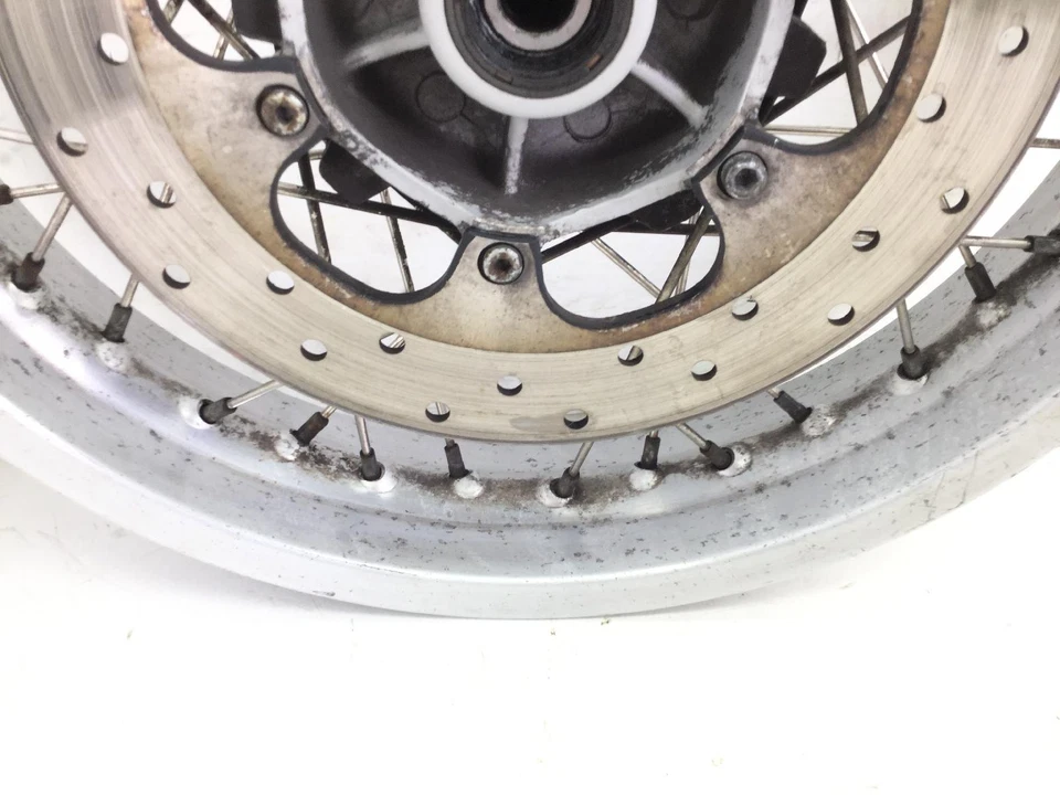 Hinterradfelge 17 X 3.00 - Kein Scheibe APRILIA PEGASO IE 650 2001 Foto 2 de 4