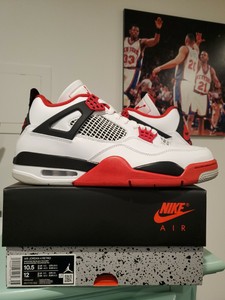 jordan retro 4 mens 10.5