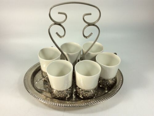 Set of 5 Wedgwood Columbia White (W595) Footed Cup Leigh Shape | eBay