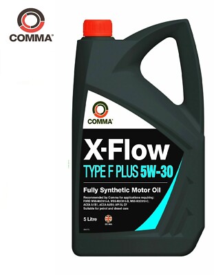 Comma 5L Motoröl X-Flow Typ F Plus 5W-30 XFFP5L
