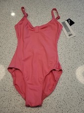 Womens XSmall 0-2 - Danskin Pink Adjustable Strap Leotard