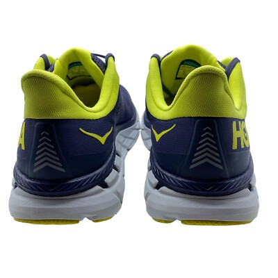 MEN HOKA ONE CLIFTON 7:SZ12.5(M)1110508 BLUE RUNNING SHOES  display picture 1