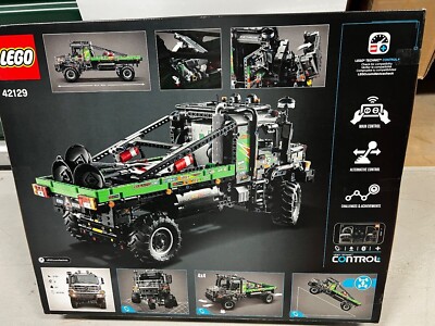 LEGO 42129 Technic 4x4 Mercedes-Benz Zetros Trial Truck Toy, RC