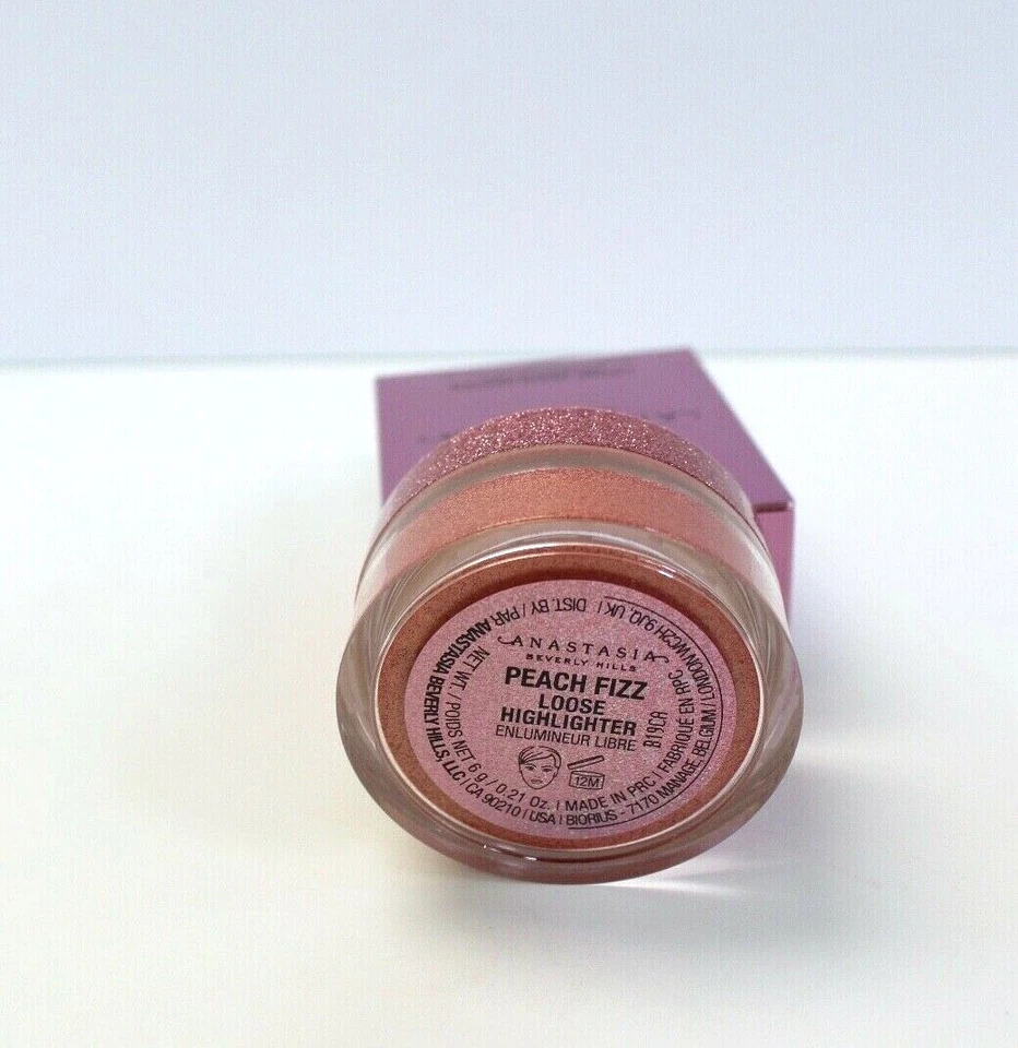 Anastasia Beverly Hills Loose Highlighter Peach Fizz 0.21 oz - Image 3 of 4