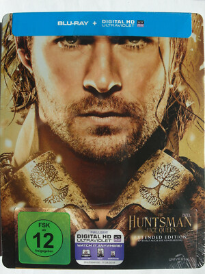 The Huntsman & The Ice Queen - Extended Ed. Steelbook - Chris Hemsworth, Theron