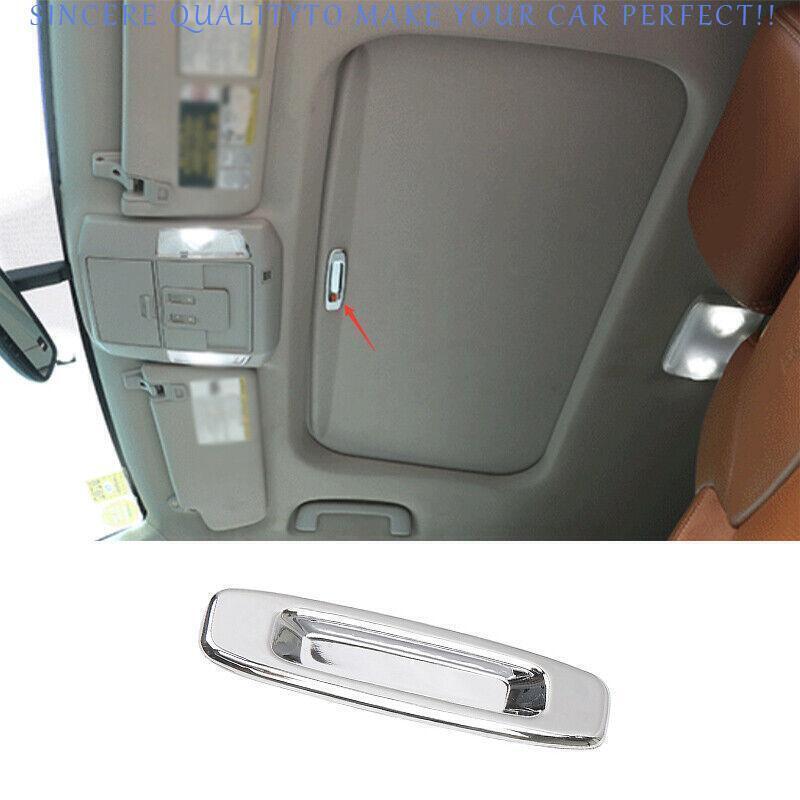 1PCS For Toyota Tacoma Glossy Chrome Roof Sunroof Handle Cover Trim 2016-2023