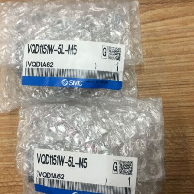 Elettrovalvola Pneumatica VQD1121U / VQD1151W Serie - Corpo Robusto, Azionamento Elettrico, Per Controllo Flussi