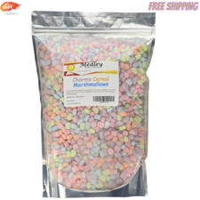 1lb Cereal Marshmallows Only Lucky Charms Treats Dehydrated Marshmellows