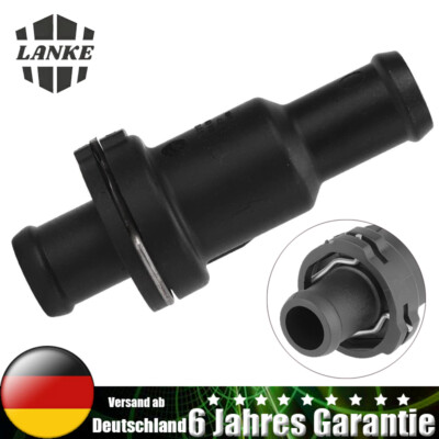 Thermostat für VW GOLF V VI PASSAT B6 B7 CC AUDI A3 A4 A5 Q3 SEAT 1K0121113A NEU