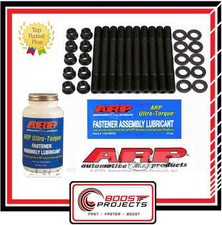 ARP Pro Series Cylinder Head Stud Kit - 8740 Alloy, 12-Point Nuts, For Select Mitsubishi 2.6L 4-Cylinder