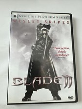 Blade II DVD, 2002, 2-Disc Set, Widescreen Very Good