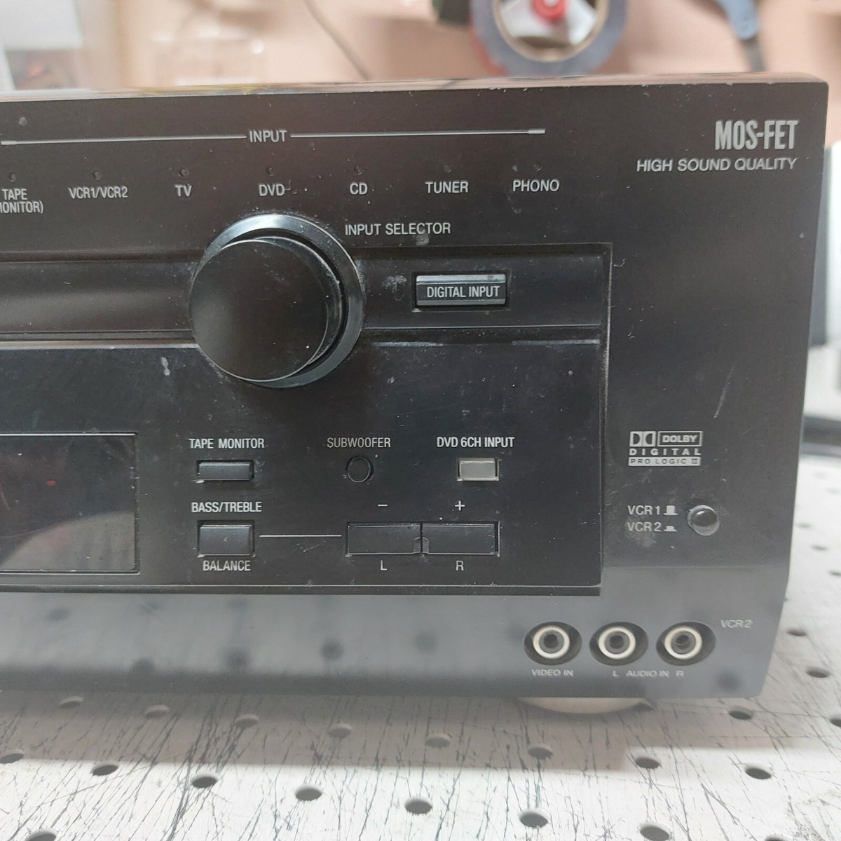 Panasonic SA-HE100 350 Watt AV Control Receiver MOS-FET - Dolby