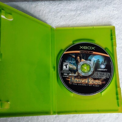 Prince of Persia Sands of Time Original XBOX Game Complete