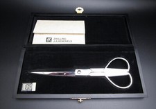HENCKELS VTG 250th Anniversary Scissors MOP 1981 Handmade In Germany UNUSED COND