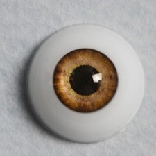 BJD acrylic eyes 12mm - Optical Half Round Acrylic Eyes MB-09 