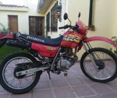 Fits Honda XLR 125 1999 Set White Side Cover Panel LH RH Tapas | eBay
