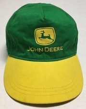 John Deere Hat Farming Agriculture Baseball Cap Youth Moline Illinois Equipment