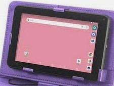 Craig-10.1" Android Bundle Tablet AC/USB adapter WPurple Headphones Jack