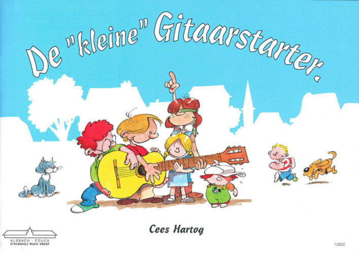 Thumbnail - De Kleine Gitaarstarter | Cees Hartog | Englisch | Taschenbuch | Buch